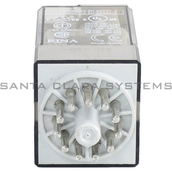 Allen Bradley 700-HAB3A1 Tube Base Relay Product Image