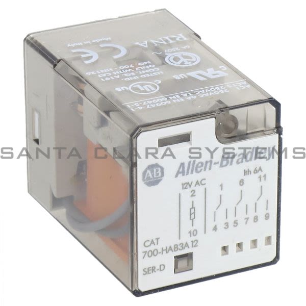Allen Bradley 700-HAB3A12 Relay Product Image