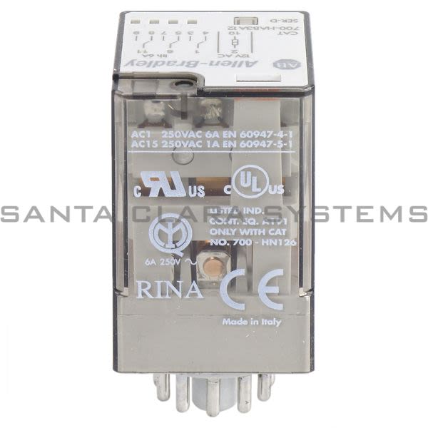 Allen Bradley 700-HAB3A12 Relay Product Image