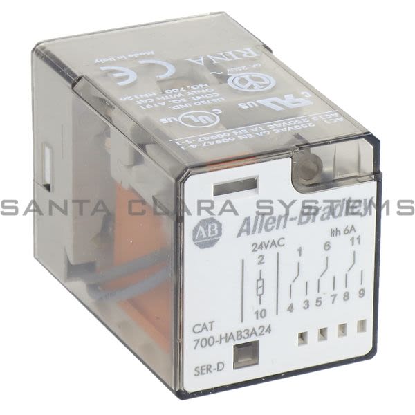 Allen Bradley 700-HAB3A24 Relay Product Image
