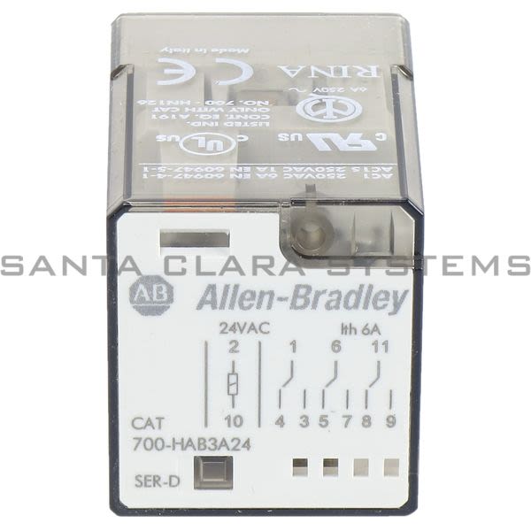 Allen Bradley 700-HAB3A24 Relay Product Image