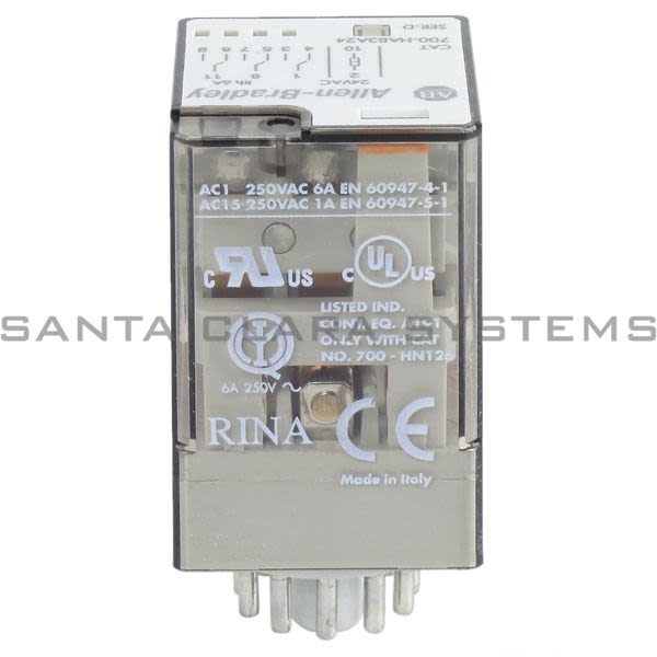 Allen Bradley 700-HAB3A24 Relay Product Image