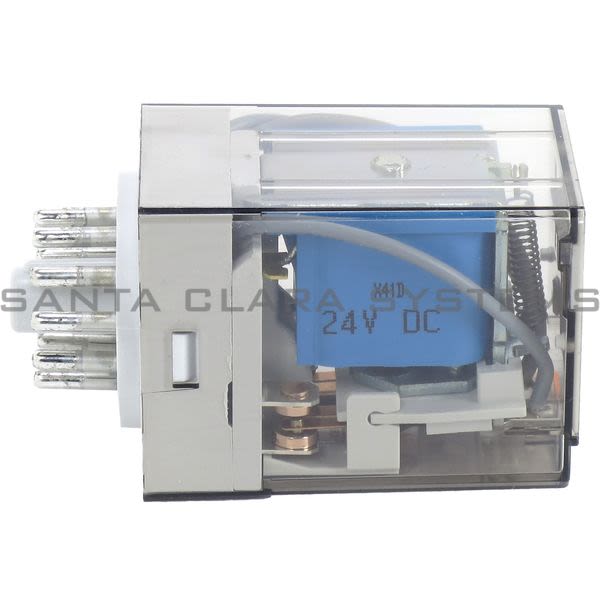 Allen Bradley 700-HAB3Z24 Tube Base Relay Product Image
