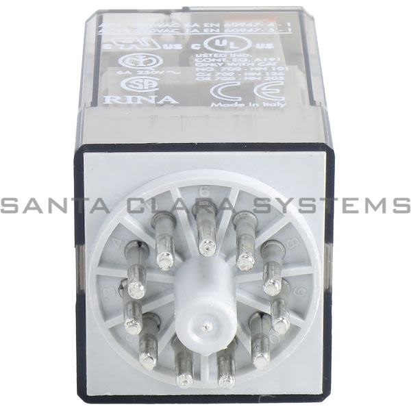 Allen Bradley 700-HAB3Z24 Tube Base Relay Product Image