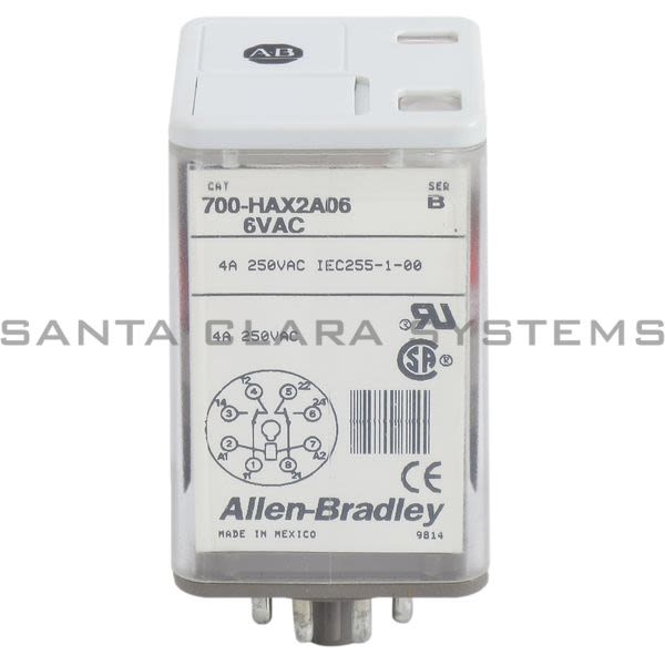 Allen Bradley 700-HAX2A06 General Purpose Relay Product Image