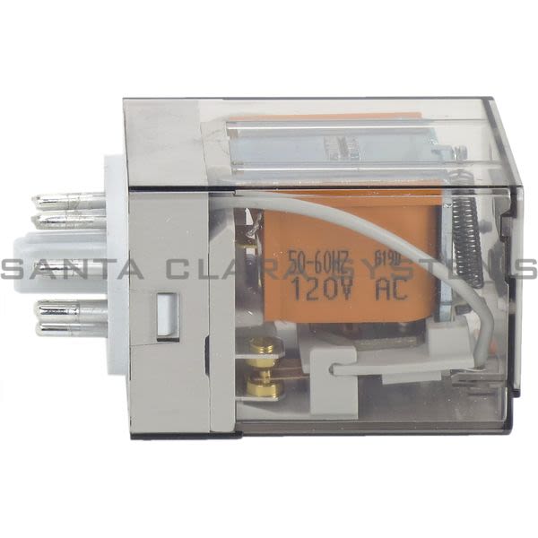 Allen Bradley 700-HAX2A1 Tube Base Relay Product Image