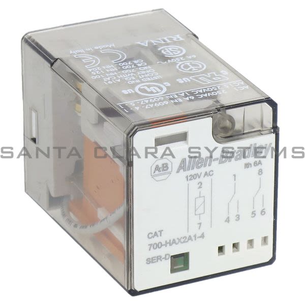 Allen Bradley 700-HAX2A1-4 Relay Product Image