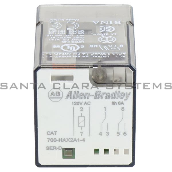 Allen Bradley 700-HAX2A1-4 Relay Product Image