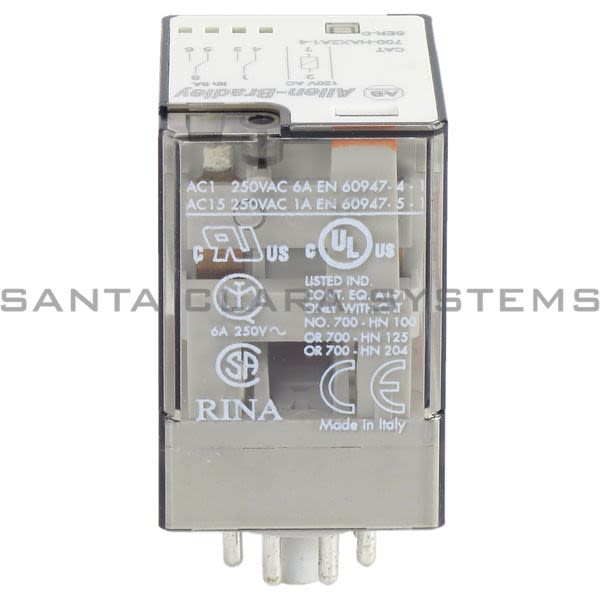 Allen Bradley 700-HAX2A1-4 Relay Product Image