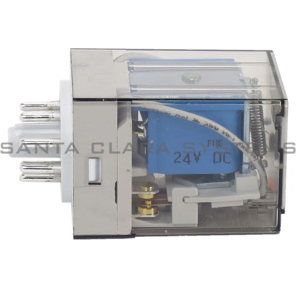 Allen Bradley 700-HAX2Z24 Tube Base Relay Product Image