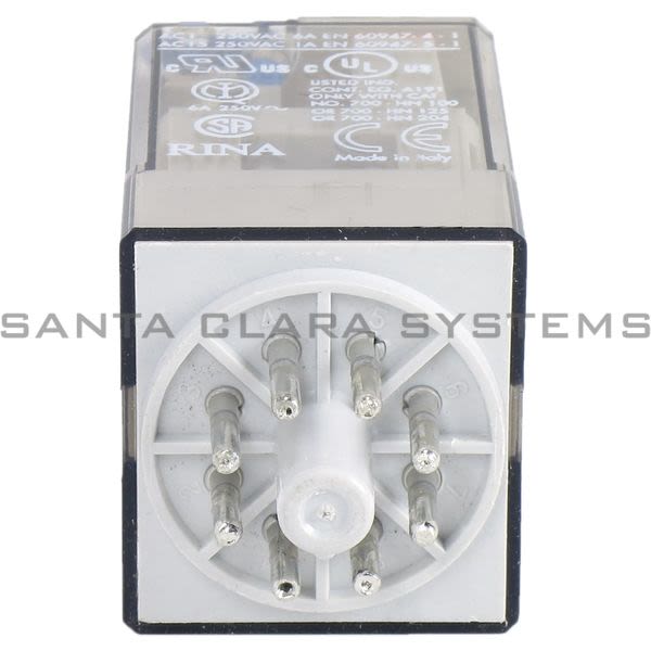 Allen Bradley 700-HAX2Z24-3-4 Tube Base Relay Product Image