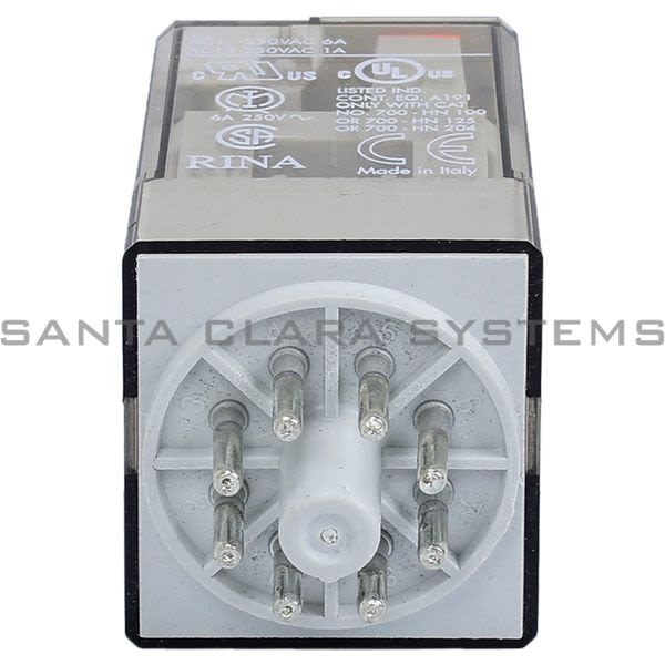 Allen Bradley 700-HAX2Z24-4 Tube Base Relay Product Image