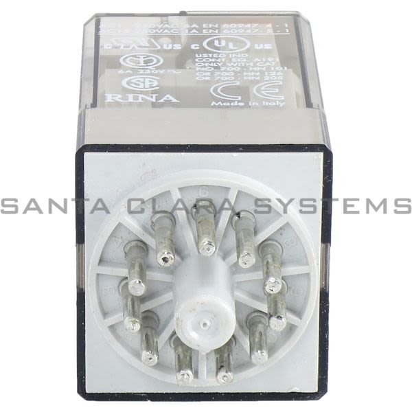 Allen Bradley 700-HAX3A1 Tube Base Relay Product Image