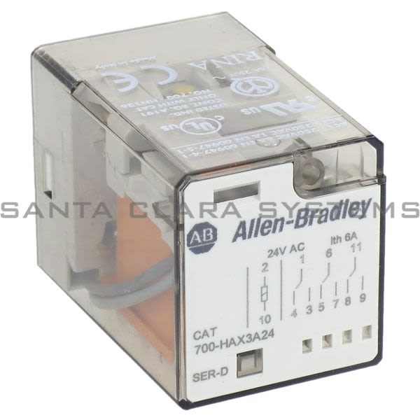 Allen Bradley 700-HAX3A24 Relay Product Image