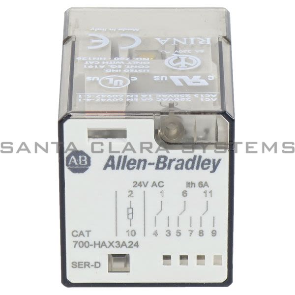 Allen Bradley 700-HAX3A24 Relay Product Image