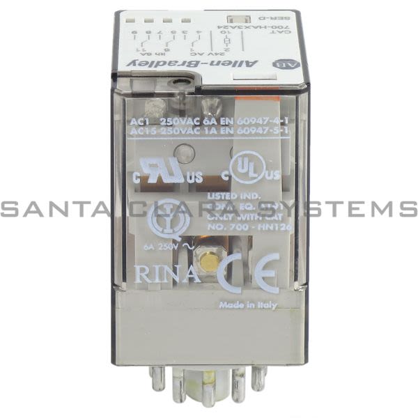 Allen Bradley 700-HAX3A24 Relay Product Image