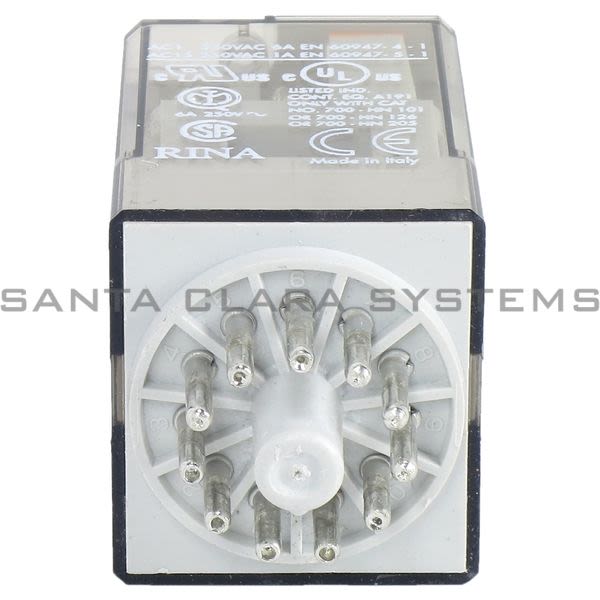 Allen Bradley 700-HAX3Z24 Tube Base Relay Product Image