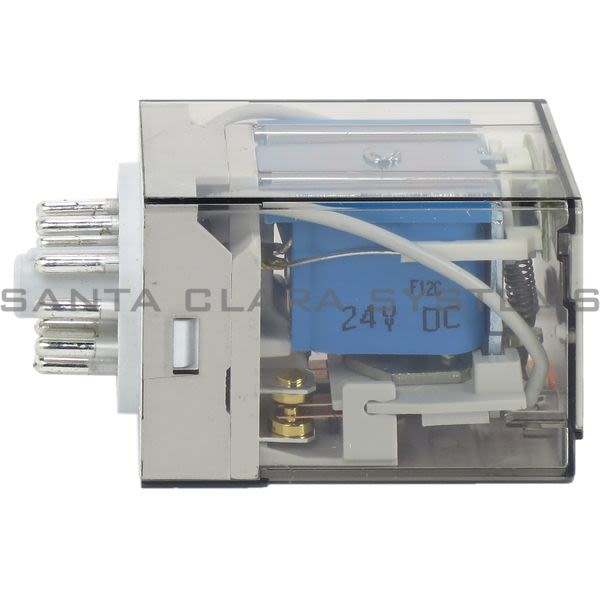 Allen Bradley 700-HAX3Z24-4 Tube Base Relay Product Image
