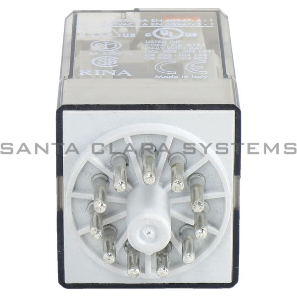 Allen Bradley 700-HAX3Z24-4 Tube Base Relay Product Image