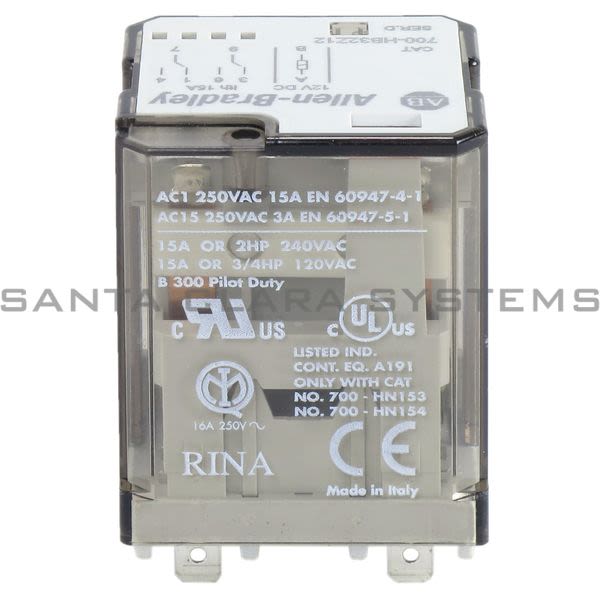 Allen Bradley 700-HB32Z12 Base Relay Product Image