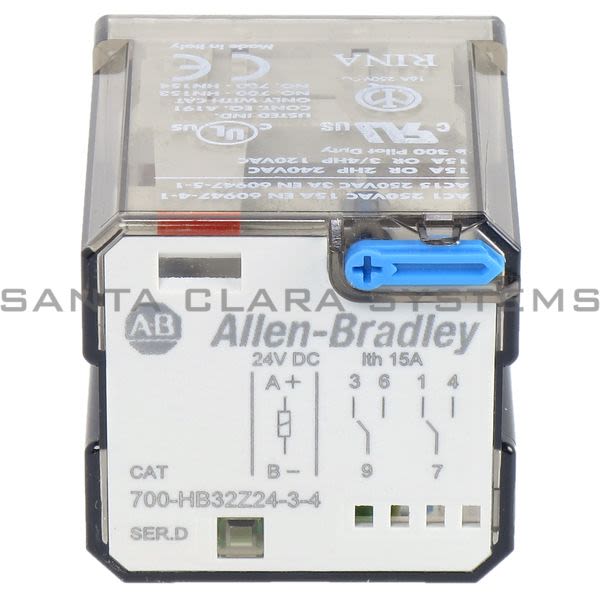 Allen Bradley 700-HB32Z24-3-4 Relay Product Image