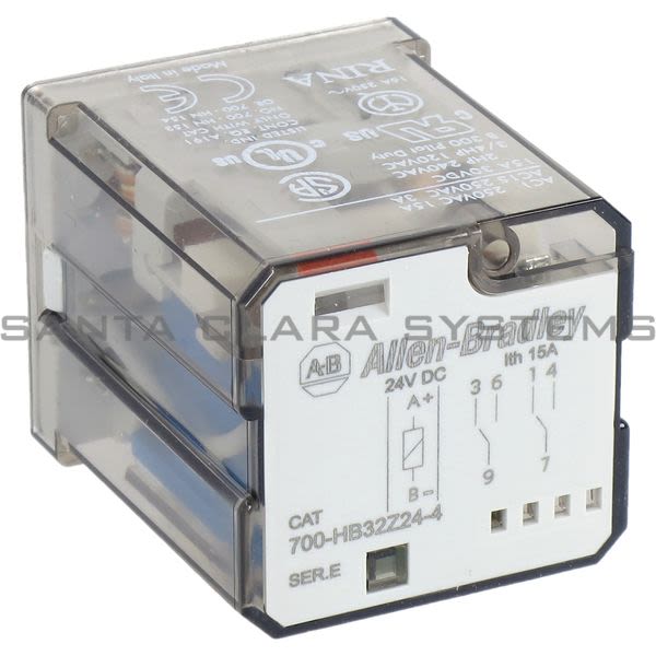 Allen Bradley 700-HB32Z24-4 General Purpose Relay Product Image