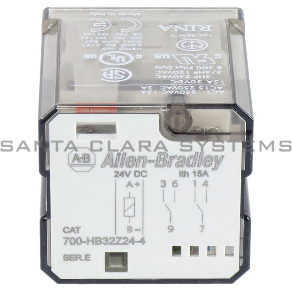 Allen Bradley 700-HB32Z24-4 General Purpose Relay Product Image