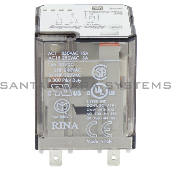 Allen Bradley 700-HB32Z24-4 General Purpose Relay Product Image