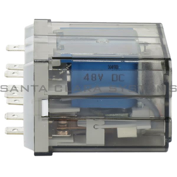 Allen Bradley 700-HB32Z48 Bulletin 700 10A DPDT 48 VDC Relay Ice Cube Type Product Image