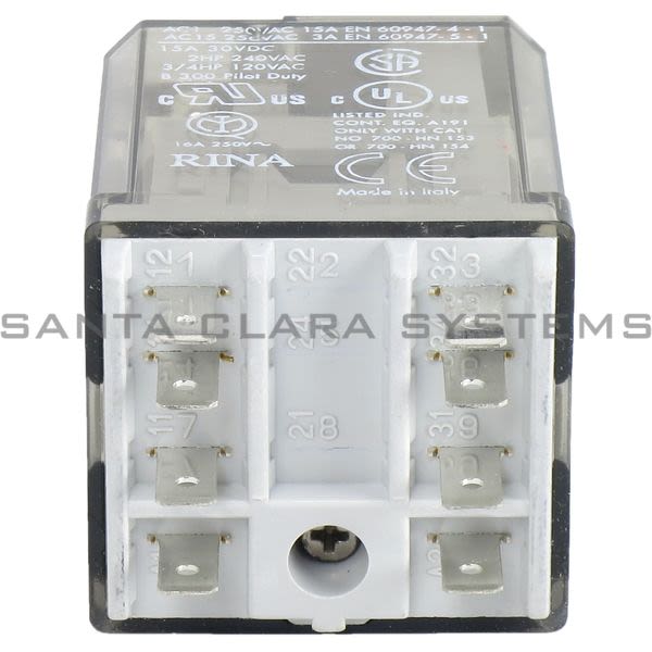 Allen Bradley 700-HB32Z48 Bulletin 700 10A DPDT 48 VDC Relay Ice Cube Type Product Image