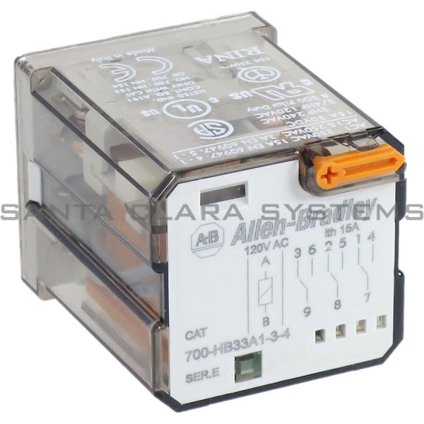 Allen Bradley 700-HB33A1-3-4 Base Relay Product Image
