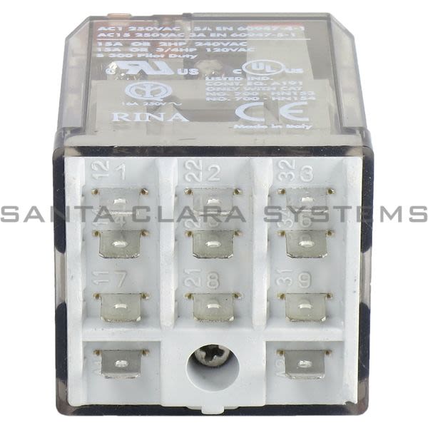Allen Bradley 700-HB33A12-3-4 Base Relay Product Image