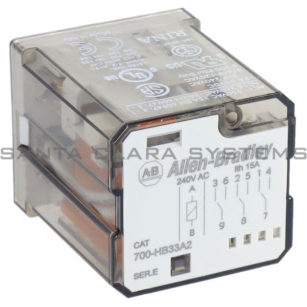 Allen Bradley 700-HB33A2 Relay Product Image