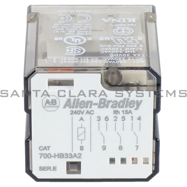Allen Bradley 700-HB33A2 Relay Product Image