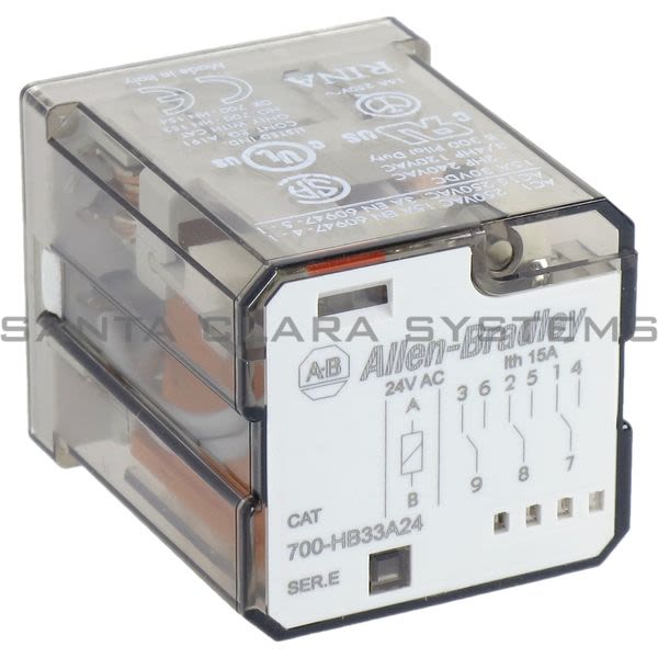Allen Bradley 700-HB33A24 Relay Product Image