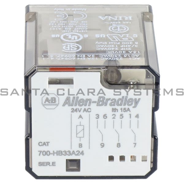Allen Bradley 700-HB33A24 Relay Product Image