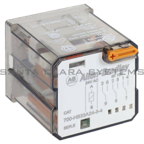 Allen Bradley 700-HB33A24-3-4 Relay Product Image