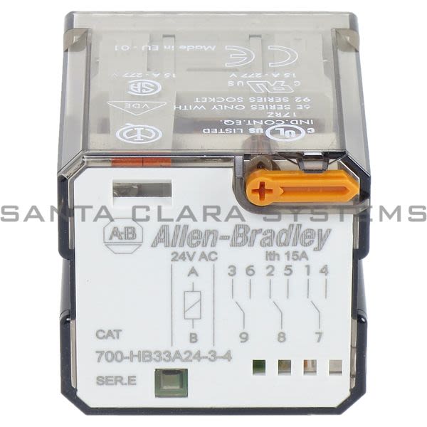 Allen Bradley Relay 700HB33A2434 En stock y listos para enviar