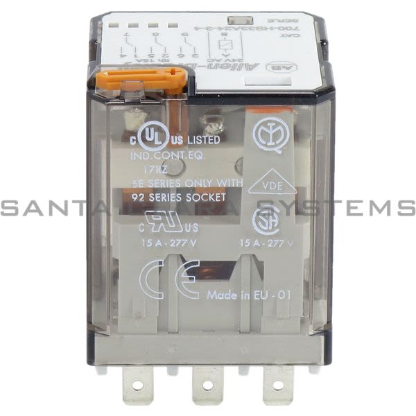 Allen Bradley 700-HB33A24-3-4 Relay Product Image