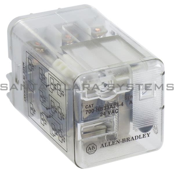 Allen Bradley 700-HB33A24-4 Relay Product Image