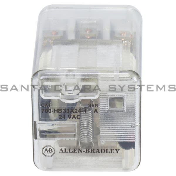 Allen Bradley 700-HB33A24-4 Relay Product Image