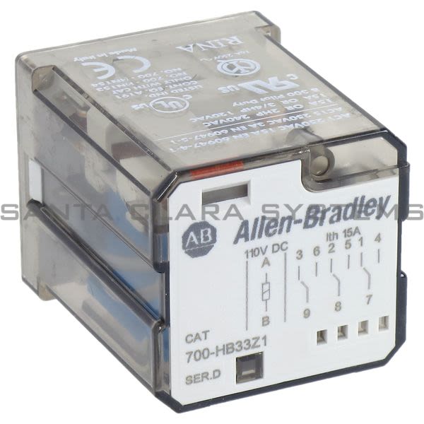 Allen Bradley 700-HB33Z1 Relay Product Image