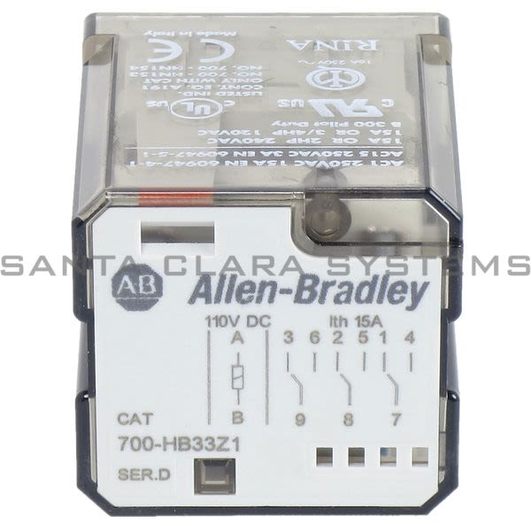 Allen Bradley 700-HB33Z1 Relay Product Image