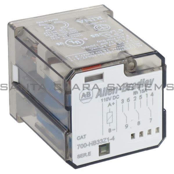 Allen Bradley 700-HB33Z1-4 Control Relay Product Image