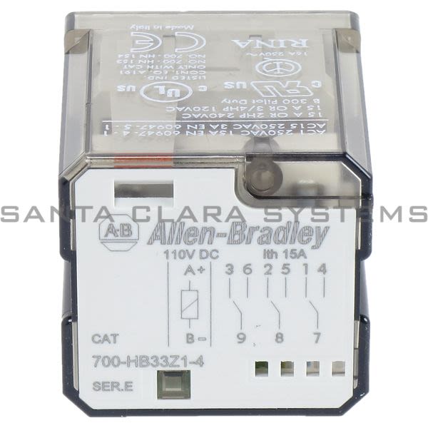 Allen Bradley 700-HB33Z1-4 Control Relay Product Image