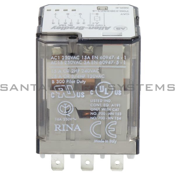 Allen Bradley 700-HB33Z1-4 Control Relay Product Image