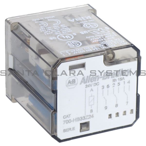 Allen Bradley 700-HB33Z24 General Relay Product Image