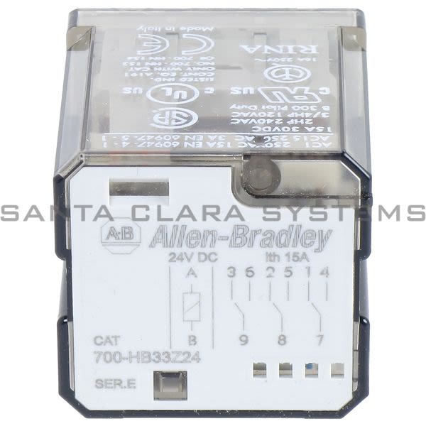 Allen Bradley 700-HB33Z24 General Relay Product Image