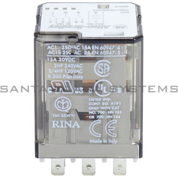 Allen Bradley 700-HB33Z24 General Relay Product Image