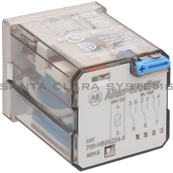 Allen Bradley 700-HB33Z24-3 General Relay Product Image